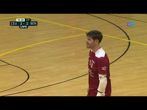 FUTBOL SALA 2ª DIVISIÓN. UA CEUTI FS - ATCO. BENAVENTE 2ª PARTE