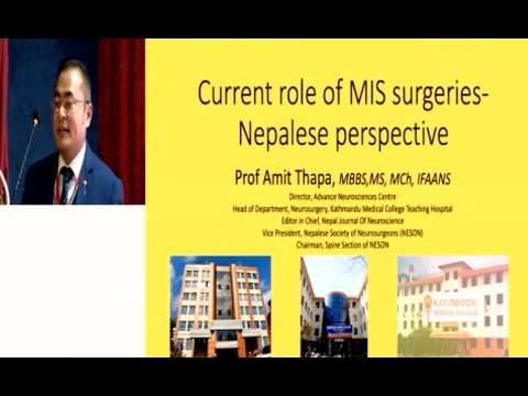 Role of MIS Surgery in Nepal