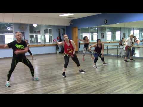 Tu Es Partout (Alderyn & Sick Individuals) - ZUMBA/ZUMBA GOLD ROUTINE