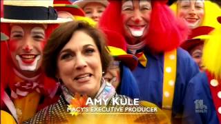 2016 Macy's Thanksgiving Day Parade Intro