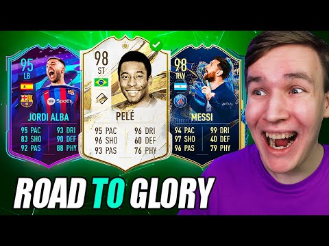 UUSI 98 PELE TIIMI! - FIFA 23 RTG #263