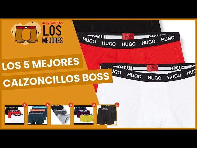 Vídeo relacionado con Boss Trunk 5P Essential - Calzoncillos bóxer para hombre, color negro, talla L