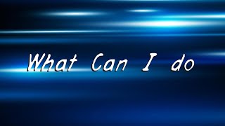Paul Baloche - What Can I Do (Lyrics Video)