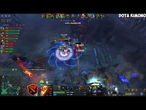 Gabbi Ember Spirit The Offlane - Dota 2 Gameplay New Patch 7.36C