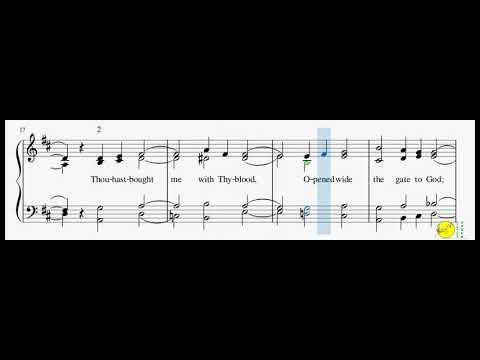 0153  - Prince Of Peace, Control My Will(Reed Organ)