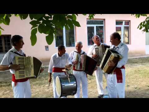 Formatia de armonici Peceneaga la ziua com. Mircea-Voda, jud. Braila (incalzirea).