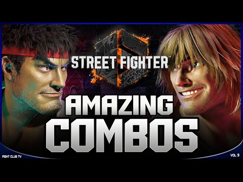 Amazing COMBOS • Vol 9  ➤ Street Fighter 6  [4K]