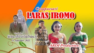 Download lagu LARAS IROMO CAMPURSARI FULL BASS... mp3