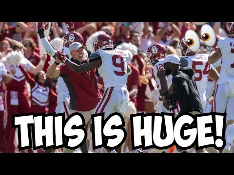 Oklahoma Sooners  New Look Expected To Shock Fans! | Sooner Room Review