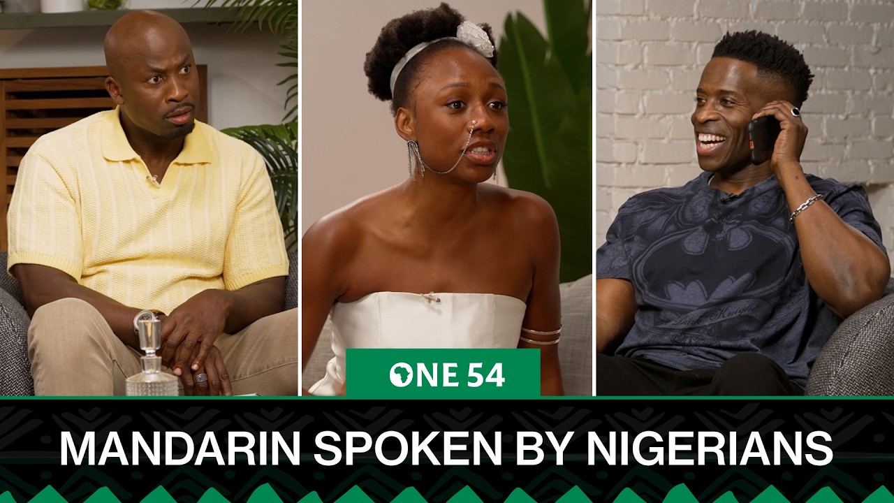 Mandarin Chinese Spoken By Nigerians: Korra & Godfrey | One54 Africa Podcast