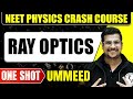 RAY OPTICS In 1 Shot All Concepts Tricks PYQs NEET Ummeed