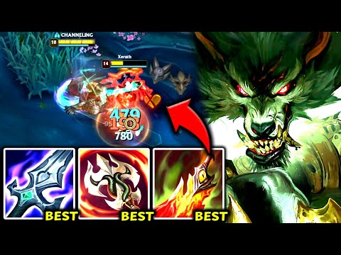 WARWICK TOP IS THE #1 BEST TOPLANER IN THE ENTIRE GAME (S+ TIER) - 2025 Warwick TOP Gameplay Guide