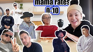 MAMA RATES MY INFLUENCERS FRIENDS BOYFRIENDS/HUSBANDS!! HILARIOUS****