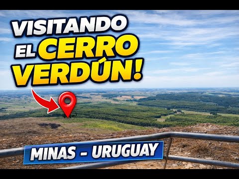 Subimos el Cerro Verdún y terminamos en un río | Vlog Uruguay 📍🇺🇾