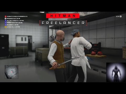 HITMAN FREELANCER, The Wolf Level 4