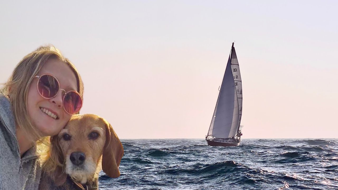 Sailing the archipelago of Stockholm - Solo Sailing Troubles: Boat Maneuvering & Renovations SMAS E3