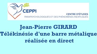 Download lagu Jean-Pierre GIRARD Télékinésie d'une barre métalique réalisée en direct mp3