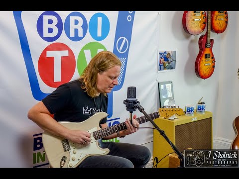 "Black Cat Bone" Matt Schofield Live at the Studios of Blues Radio International April 21, 2018