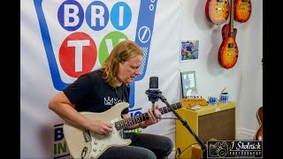 &quot;Black Cat Bone&quot; Matt Schofield Live at the Studios of Blues Radio International April 21, 2018