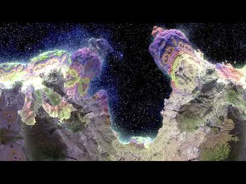 [2025]  Floating Through Infinity: Fractals, Space, and Calming Music