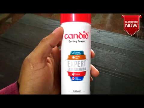 candid powder use for baby
