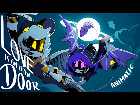 Love Is An Open Door | Murder Drones N & Uzi Animatic
