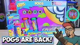 POGS Are Back! Schoolyard Gambling At Its Finest! Retro Kaps!