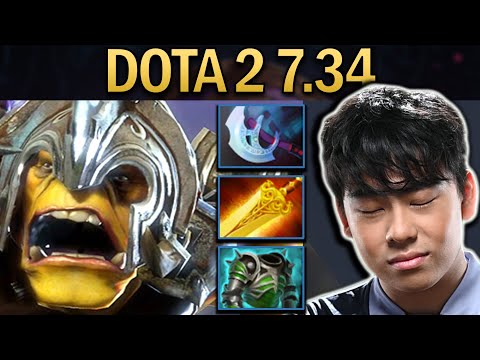 Alchemist Dota 2 7.34 Gameplay Ana with Radiance - Linkens