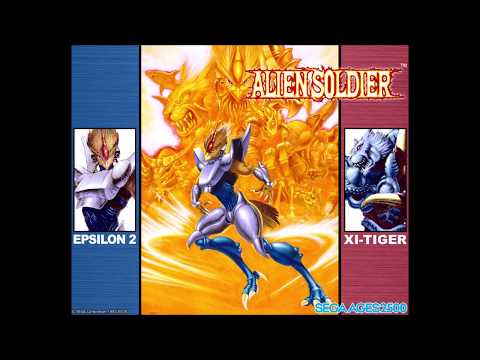 FullmetalHagane's Best VGM 85 - Alien Soldier - Alone 'Z'