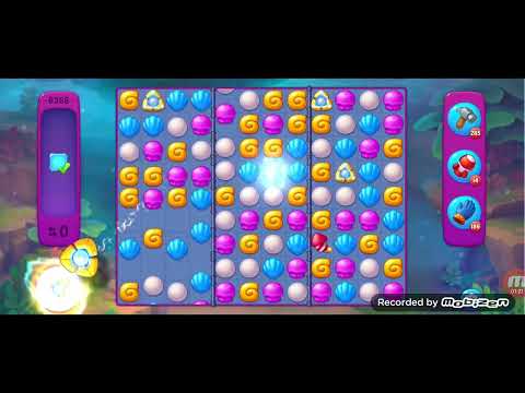 Fishdom Super Hard level 6358. NOboosters