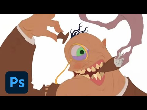 Illustrating a Monster Portrait with Chris Blackstock - 1 of 2 | Adobe Creative Cloud