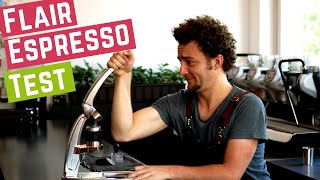 Flair Espresso Maker - Manueller Espresso mit Workout | Test