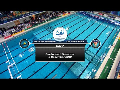 LEN CL Spielbericht: WASPO98 vs. CN Terassa | 09.12.2019