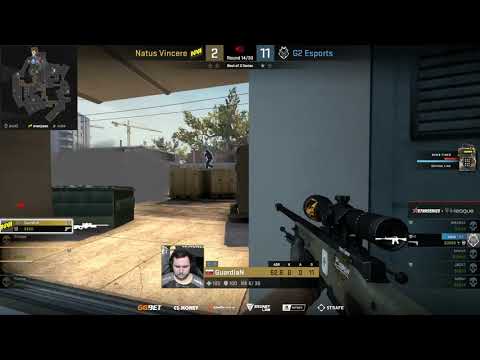 GuardiaN with an UNREAL 1v1 vs nexa  - CS:GO Highlights