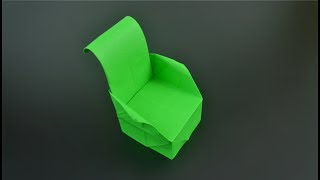 Origami: Armchair - Instructions in English (BR)