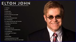 Elton John Best Songs - Best Rock Ballads 80s 90s 