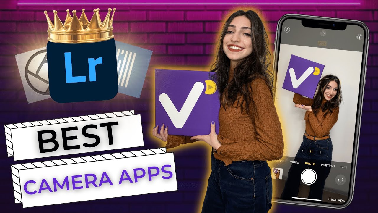 5 Best Camera Apps for iPhone and Android: How to Edit Your Photos?
