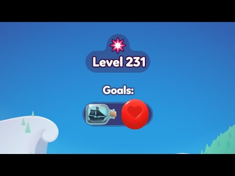 Disney Getaway Blast - Level 231 - Snowpeak Pass 18/34