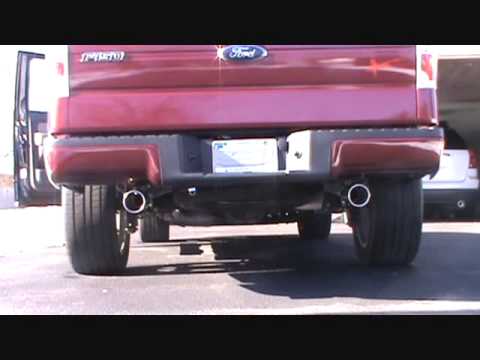 f150 flowmaster super 44 vs magnaflow 16522