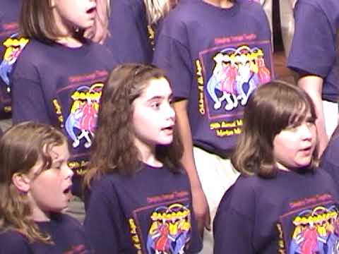 "The Coasts of High Barbary" (Julseth-Heinrich) - 5th Annual Metroplex Children's Choir