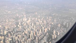 preview picture of video 'Emirates chengando em São Paulo - em cima de Mogi'