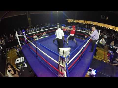 Ultra White Collar Boxing Reading Ring 1 | Dave Smith VS Jason Marshall