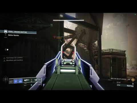 [FAILTAGE/BUG] solo grandmaster nightfall The Disgraced [Destiny 2]