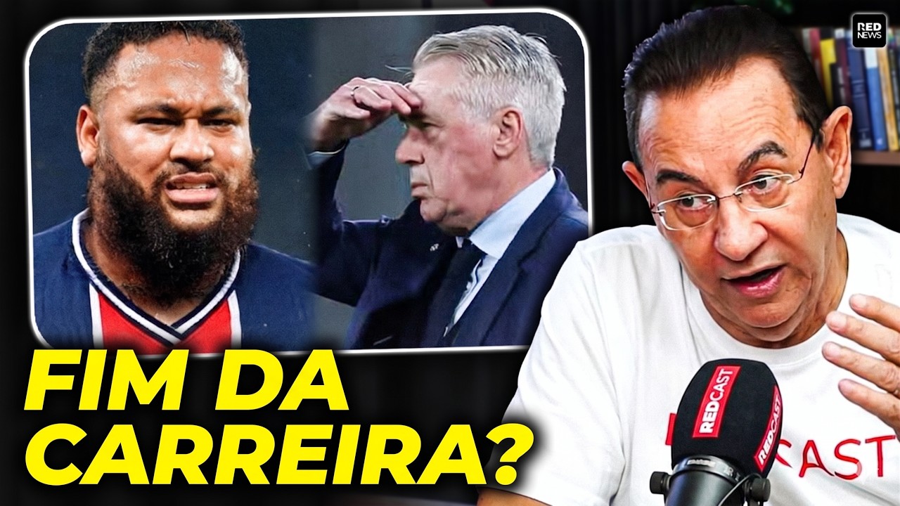 FLÁVIO PRADO: "NEYMAR NÃO CONSEGUE NEM MAIS ANDAR!"