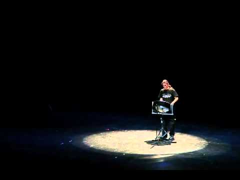 Matt Potts Performing Raindrops by Liam Teague