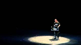 Matt Potts Performing Raindrops by Liam Teague