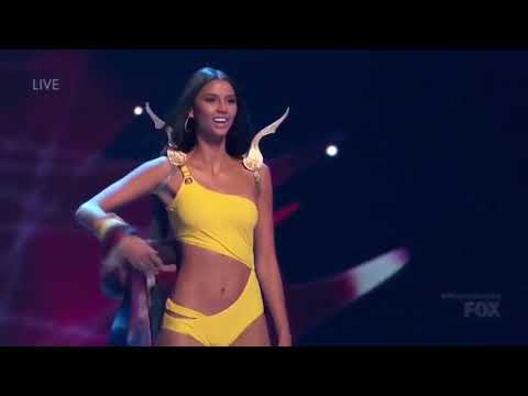TAMARYN GREEN - Miss Universe South Africa 2018 [Full Performance]
