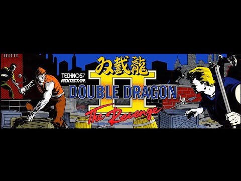 Double Dragon II: The Revenge (Arcade) - Long Play