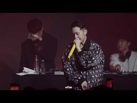 The Quiett - HD(w/ Hash Swan) @ glofo concert