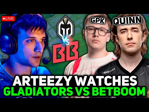 ARTEEZY WATCHES GAIMIN GLADIATORS vs BETBOOM [2 GAME] RIYADH MASTERS 2025